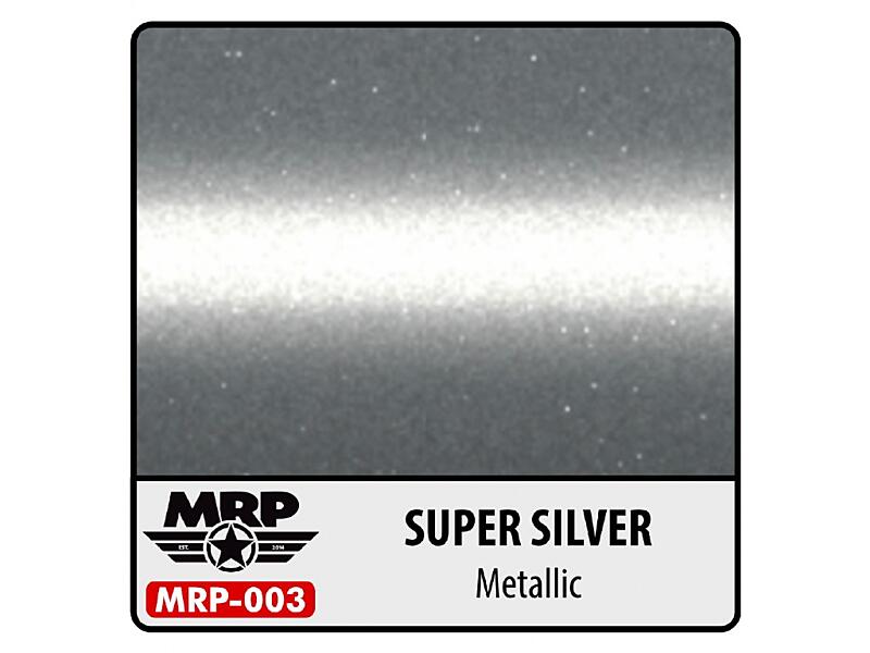MR.Paint 003 Super Silver Metalic 30ml