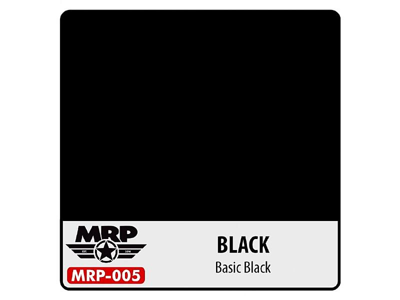 MR.Paint 005 Black Basic Black 30ml