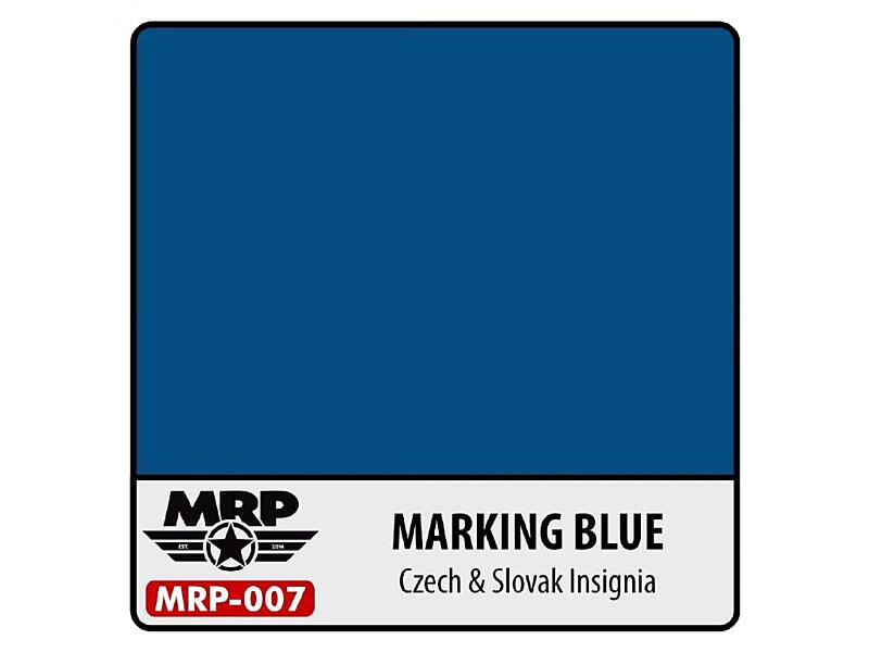 MR.Paint 007 Marking Blue - Czech & Slovak Insignia 30ml