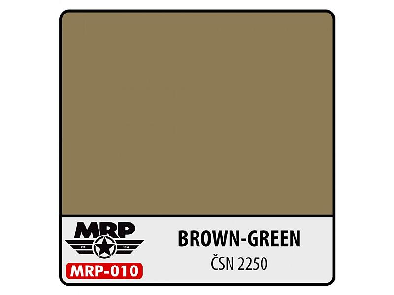 MR.Paint 010 Brown Green ČSN 2250 30ml
