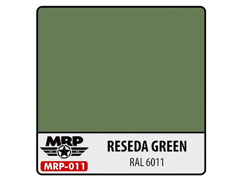 MR.Paint 011 Reseda Green RAL 6011 30ml