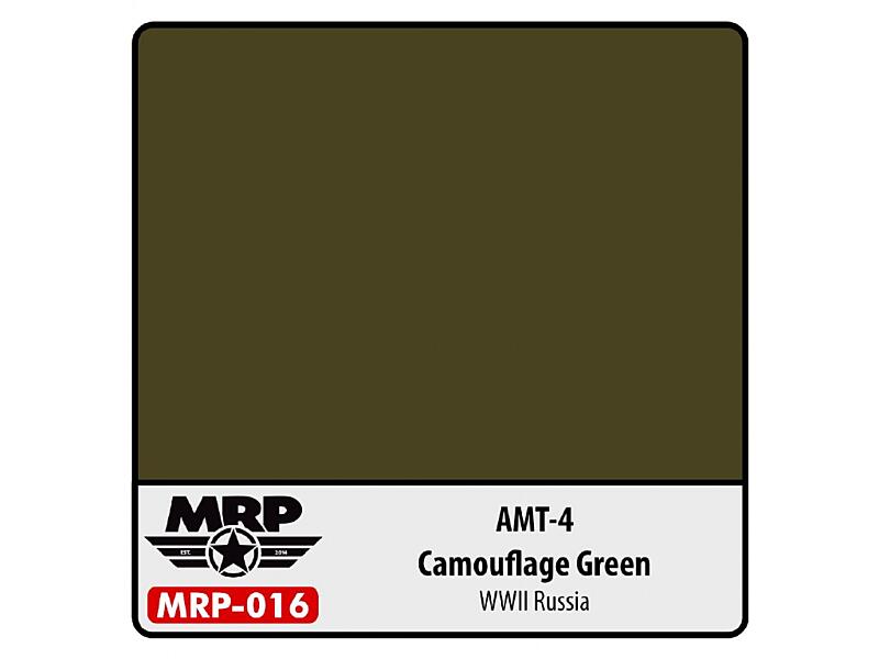 MR.Paint 016 AMT-4 Camouflage Green 30ml