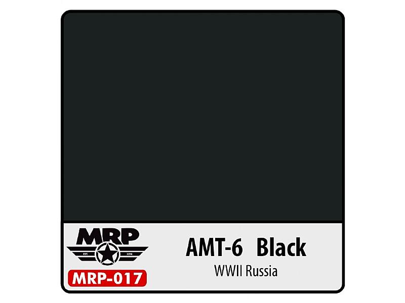 MR.Paint 017 AMT-6 Black 30ml