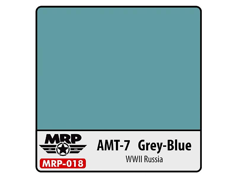 MR.Paint 018 AMT-7 Grey Blue 30ml