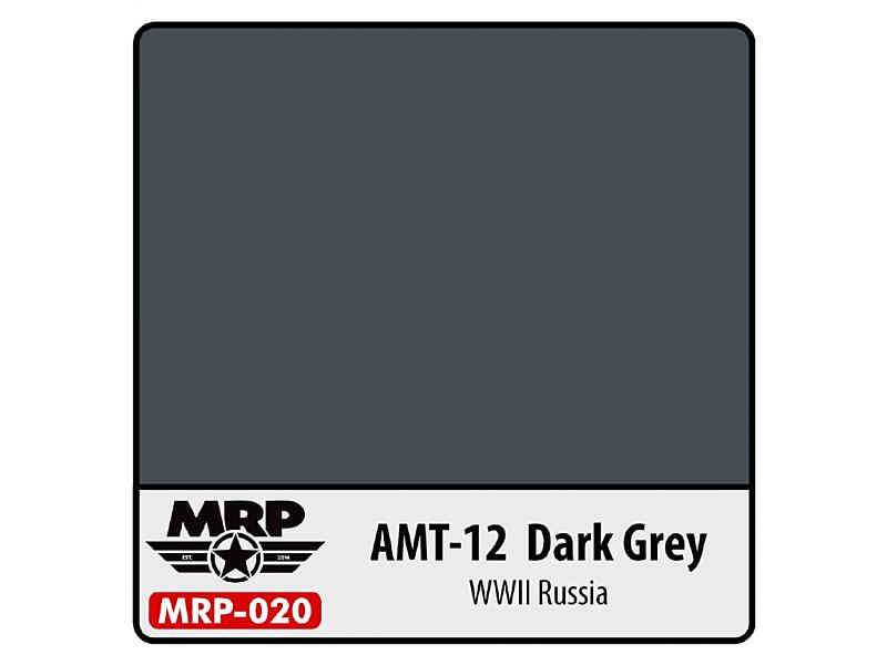 MR.Paint 020 AMT-12 Dark Grey 30ml
