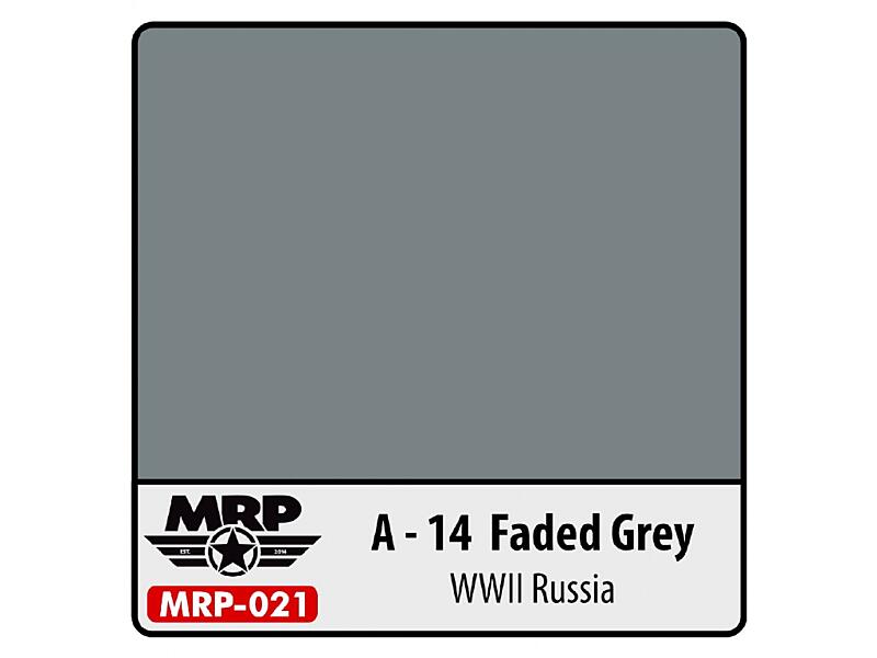 MR.Paint 021 A-14 Faded Grey 30ml