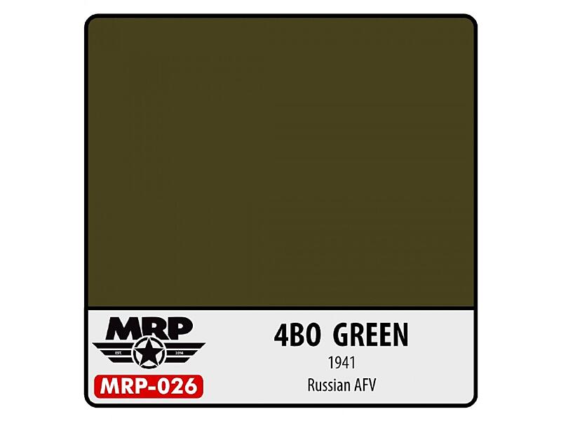 MR.Paint 026 4BO Russian Green 30ml