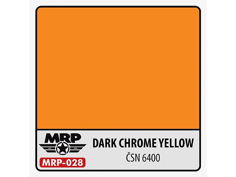 MR.Paint 028 Dark Chrome Yellow ČSN 6400 30ml