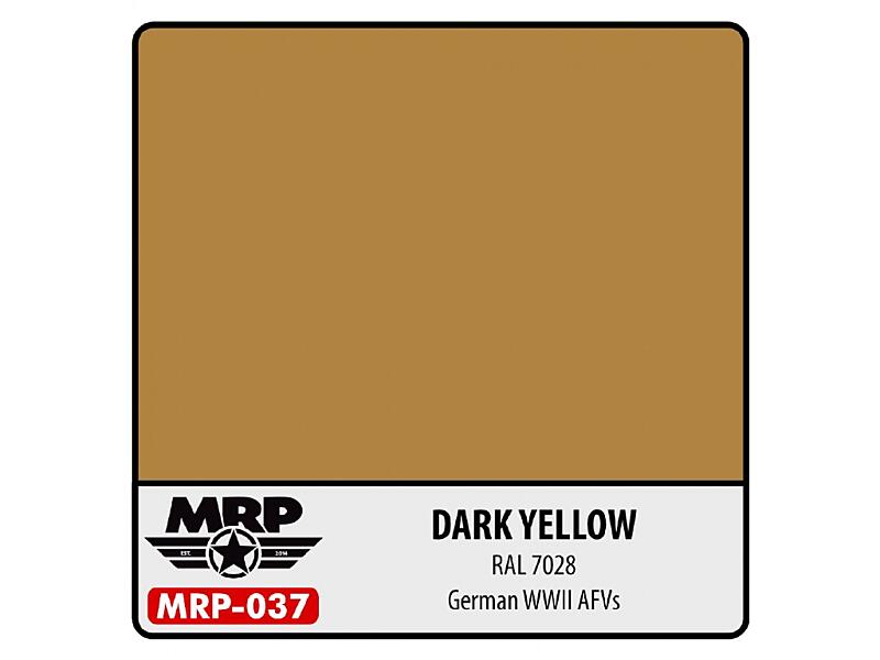 MR.Paint 037 Dark Yellow RAL 7028 30ml