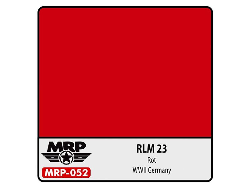 MR.Paint 052 RLM 23 Rot 30ml