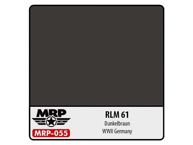 MR.Paint 055 RLM 61 Dunkelbraun 30ml