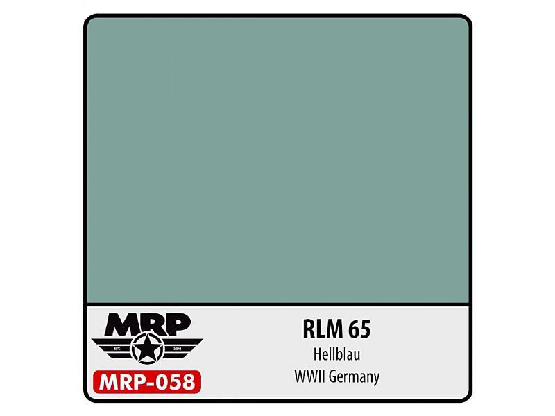 MR.Paint 058 RLM 65 Hellblau 30ml