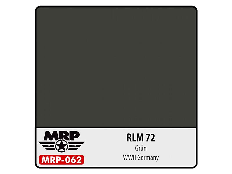 MR.Paint 062 RLM 72 Grun 30ml