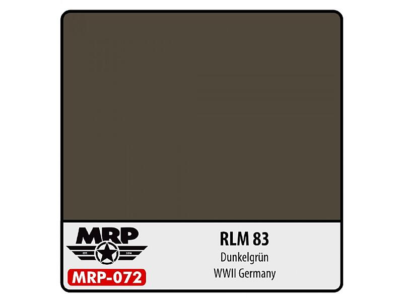 MR.Paint 072 RLM 83 Dunkelgrun 30ml