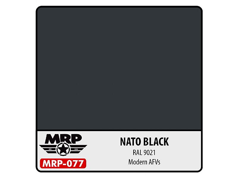 MR.Paint 077 NATO Black 30ml