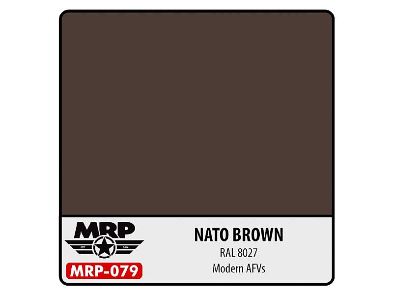 MR.Paint 079 NATO Brown 30ml