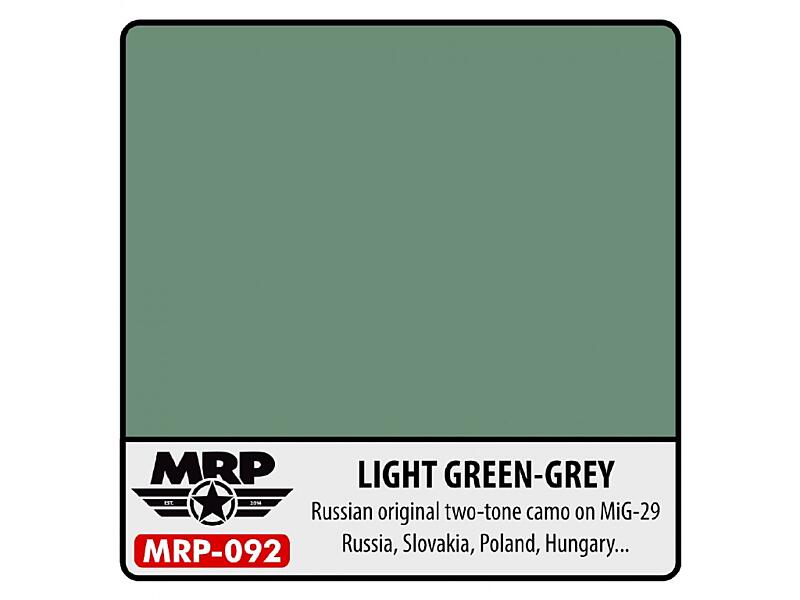 MR.Paint 092 Light Green Gray 30ml
