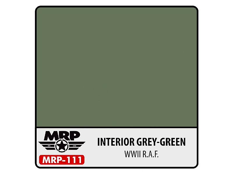 MR.Paint 111 Interior Grey Green 30ml