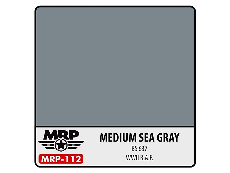 MR.Paint 112 Medium Sea Grey 30ml