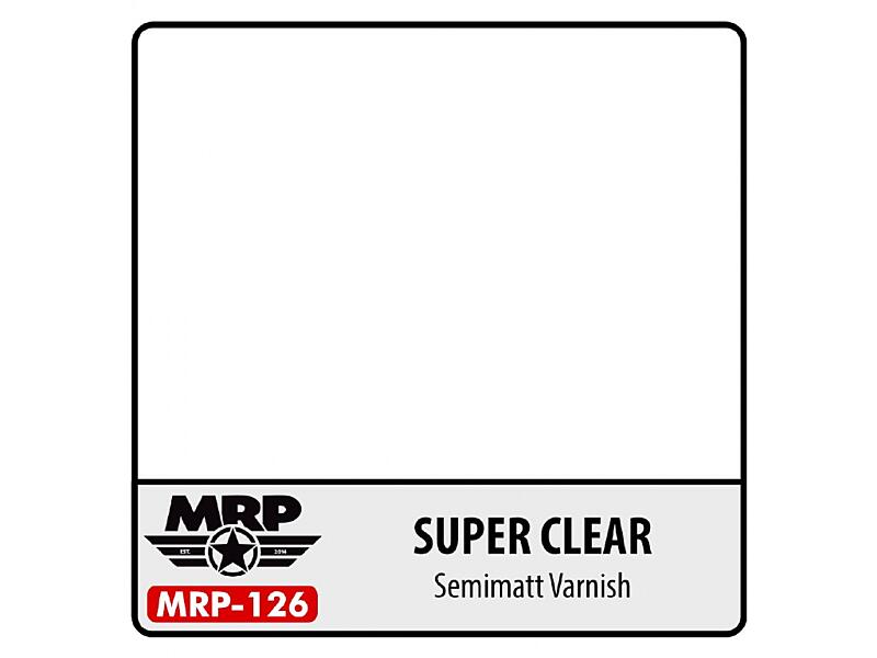 MR.Paint 126 Super Clear Semimatt 30ml