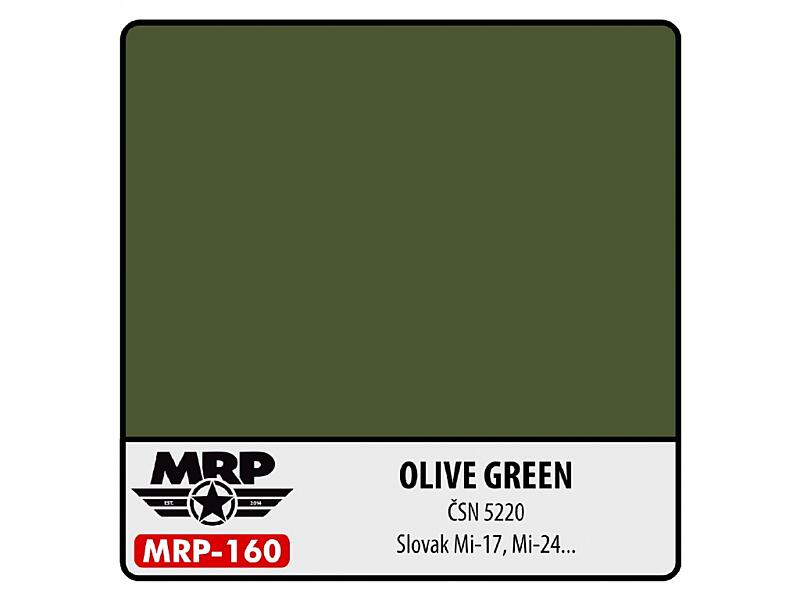 MR.Paint 160 Olive Green ČSN 5220 30ml