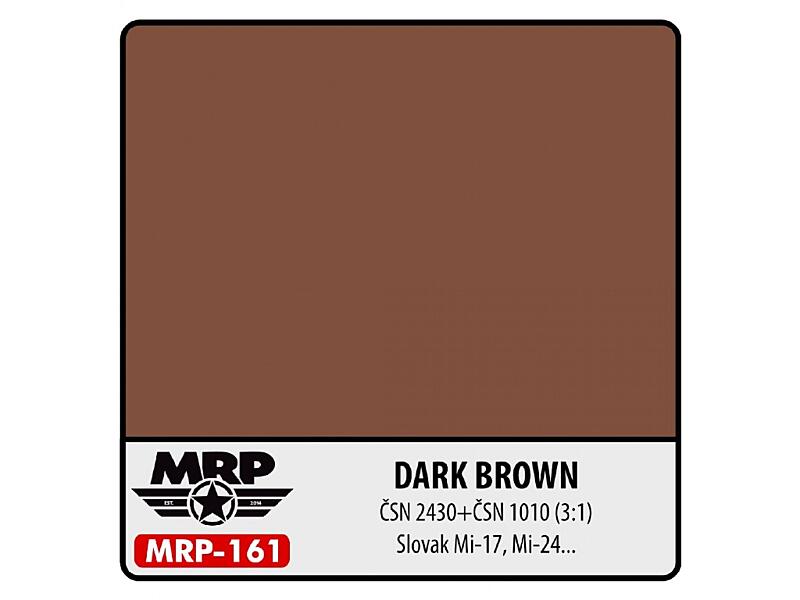 MR.Paint 161 Dark Brown ČSN 24301 ČSN 1010 30ml
