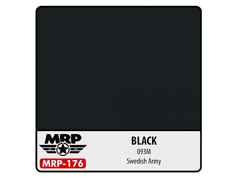 MR.Paint 176 Black 093M 30ml