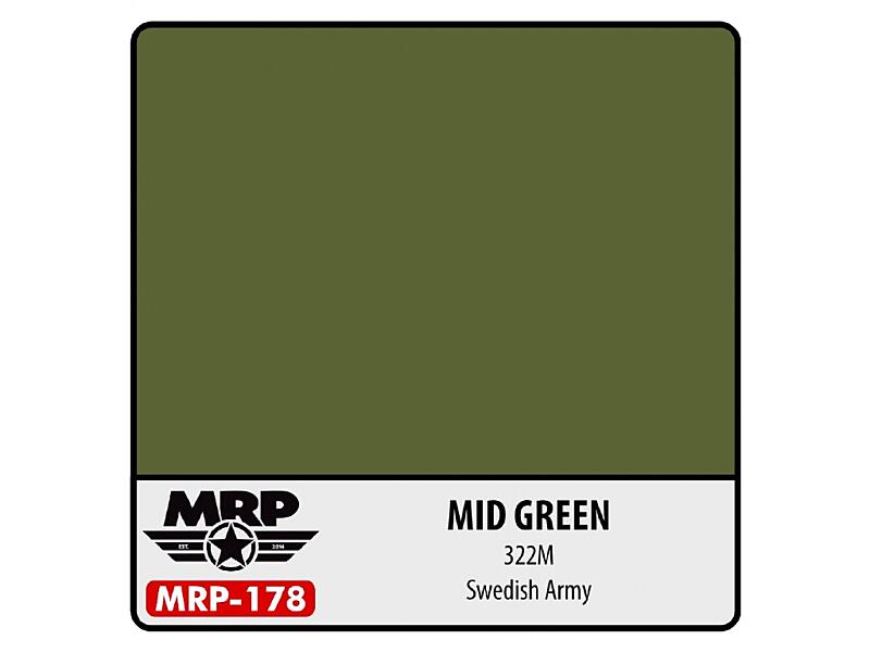 MR.Paint 178 Mid Green 322M 30ml