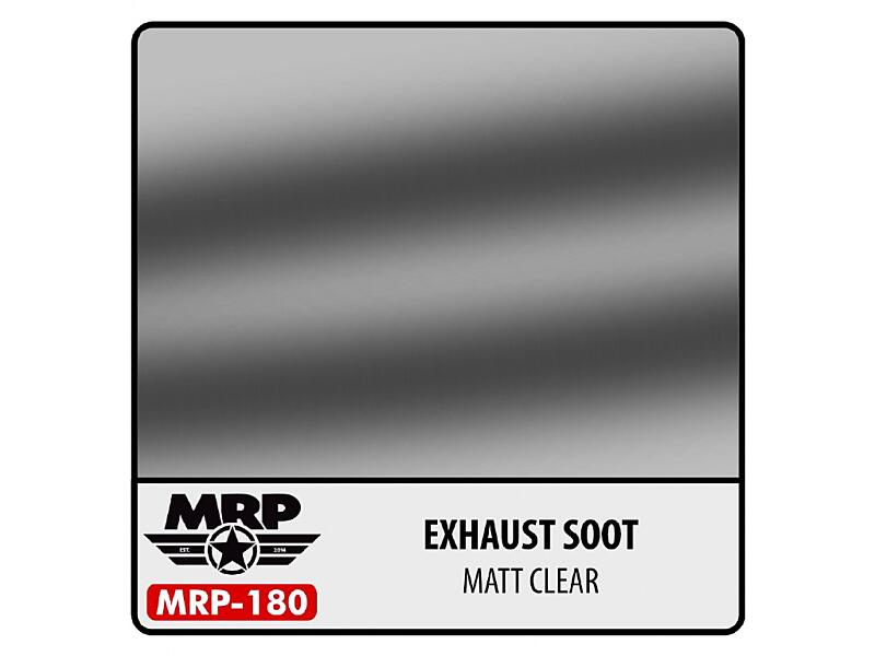 MR.Paint 180 Exhaust Soot 30ml