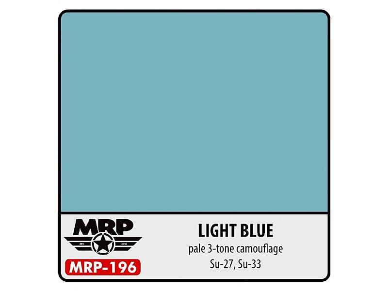 MR.Paint 196 Light Blue Su-27 33 30ml