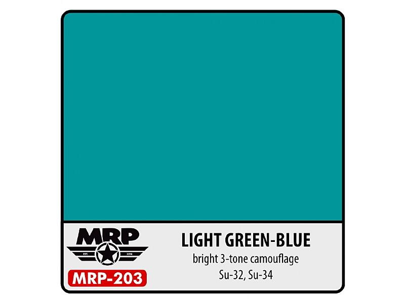 MR.Paint 203 Light Green - Blue Su-34 30ml