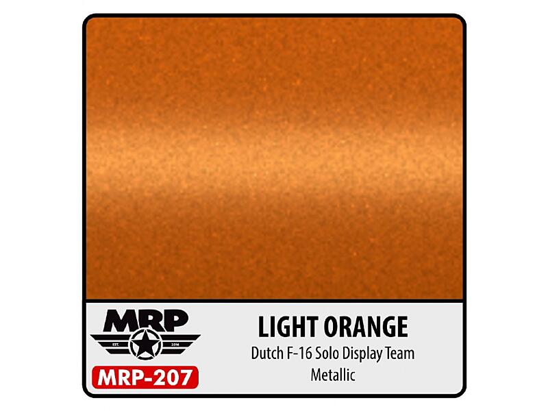 MR.Paint 207 Light Orange F-16 2x30ml