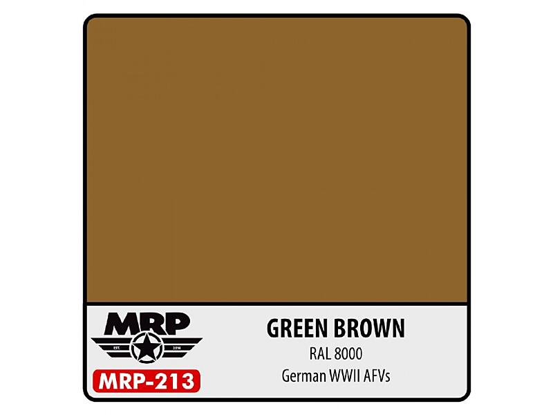 MR.Paint 213 Green Brown RAL 8000 30ml
