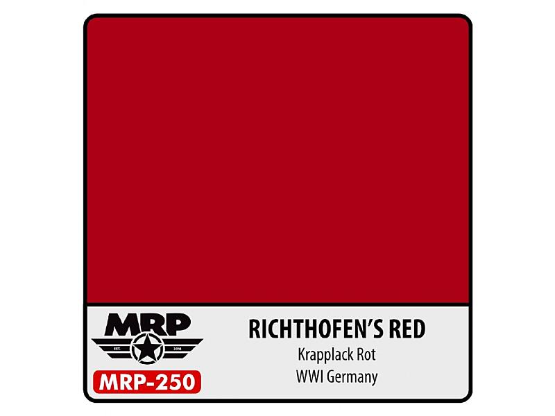 MR.Paint 250 Richthofens Red 30ml