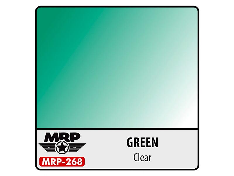 MR.Paint 268 Green Clear 30ml