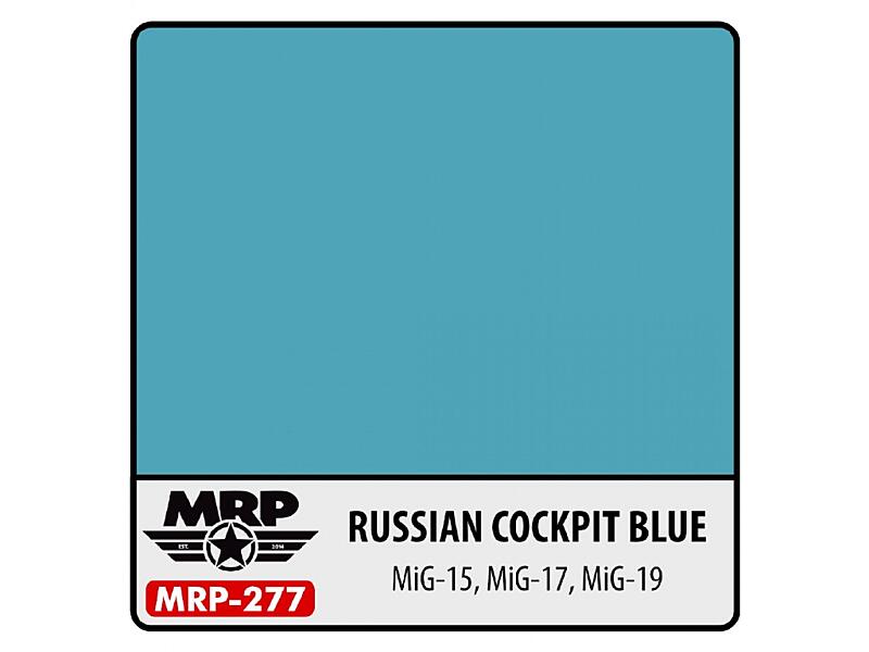 MR.Paint 277 Russia Cockpit Blue 30ml