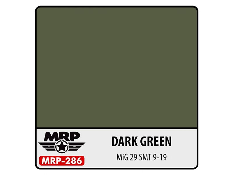 MR.Paint 286 Dark Green Mig 29 SMT 30ml
