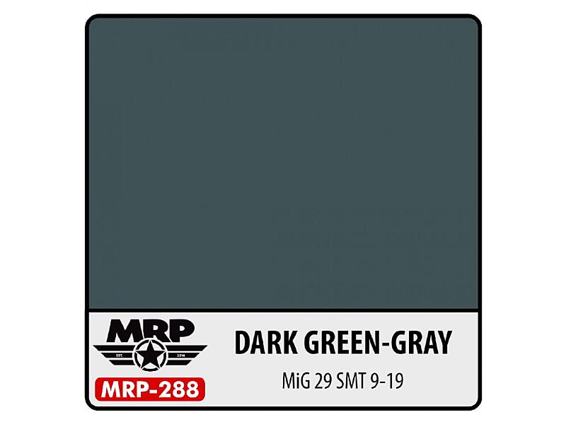 MR.Paint 288 Dark Green Grey Mig 29 SMT 30ml