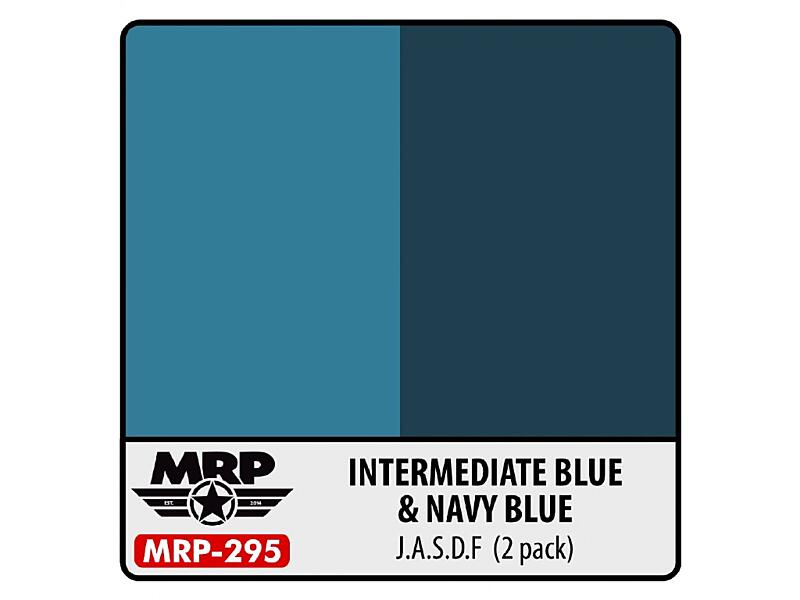 MR.Paint 295 J.A.S.D.F. Blue 2x30ml
