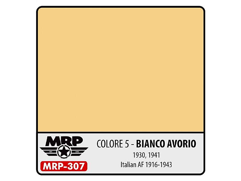 MR.Paint 307 Bianco Avorio 30ml
