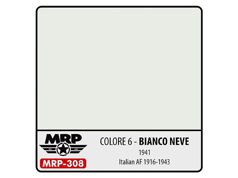 MR.Paint 308 Bianco Neve 30ml
