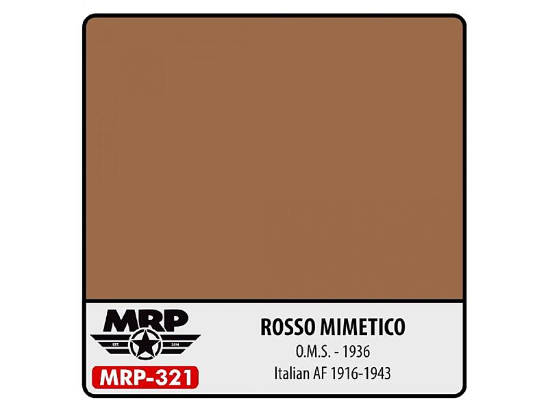 MR.Paint 321 Rosso Mimetico 30ml