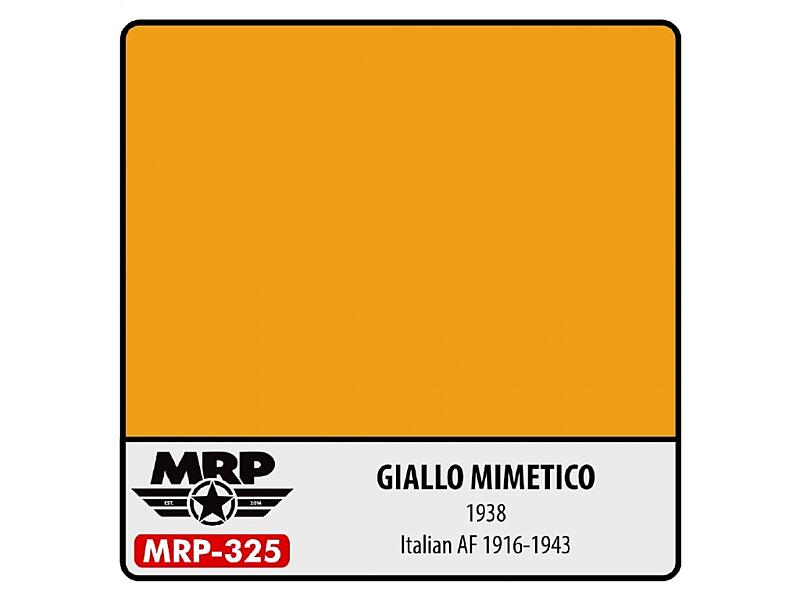 MR.Paint 325 Giallo Mimetico 30ml