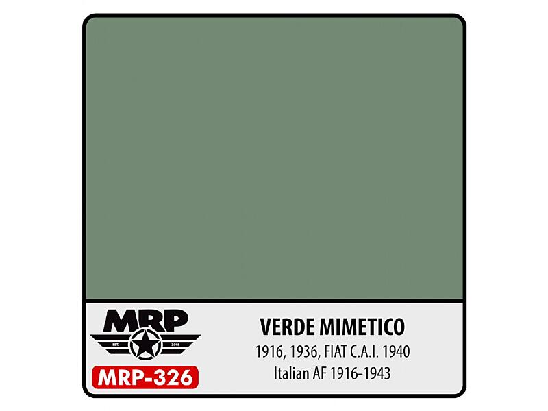 MR.Paint 326 Verde Mimetico 30ml
