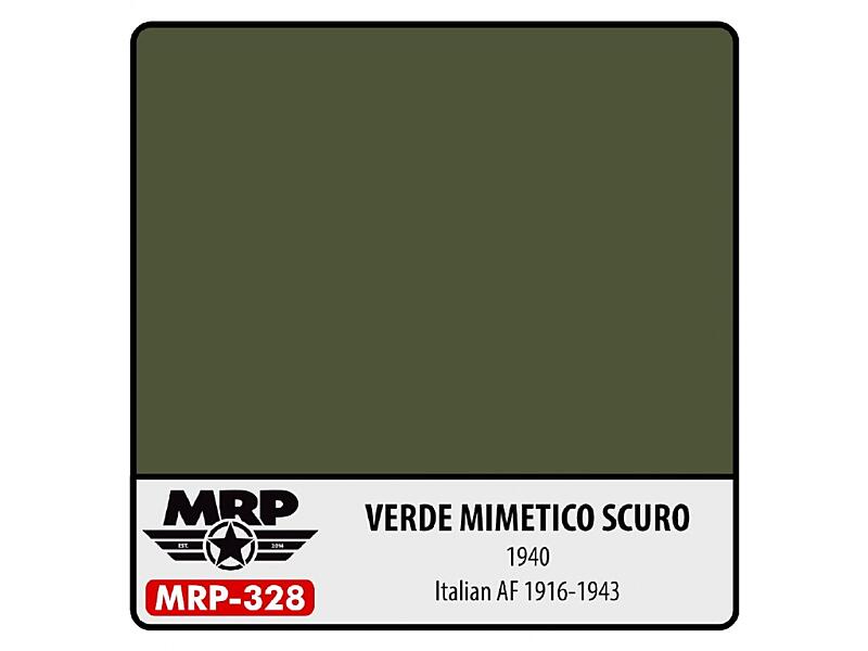 MR.Paint 328 Verde Mimetico Scuro 30ml
