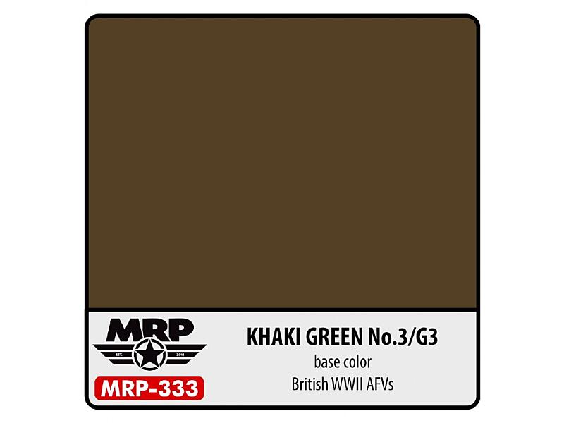 MR.Paint 333 Khaki Green No.3 30ml