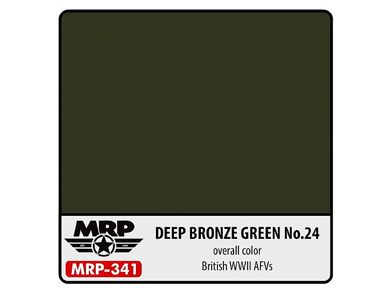 MR.Paint 341 Deep Bronze Green No. 24 30ml