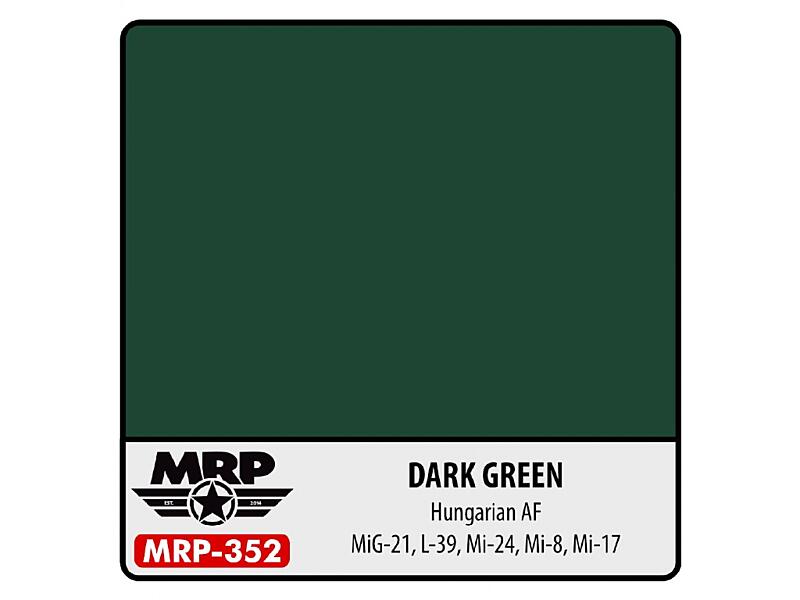 MR.Paint 352 Dark Green 30ml