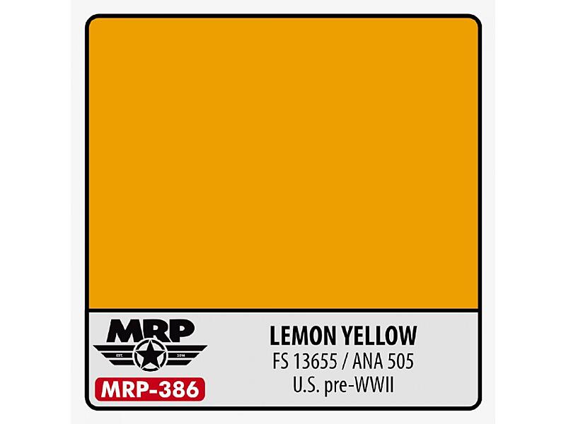 MR.Paint 386 Lemon Yellow FS13655 30ml
