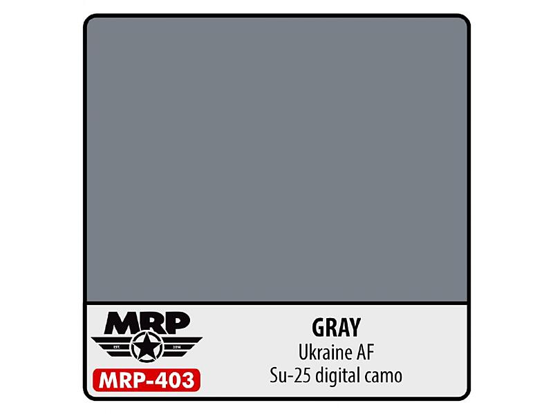 MR.Paint 403 Gray - Ukraine AF, Su25 digi 30ml